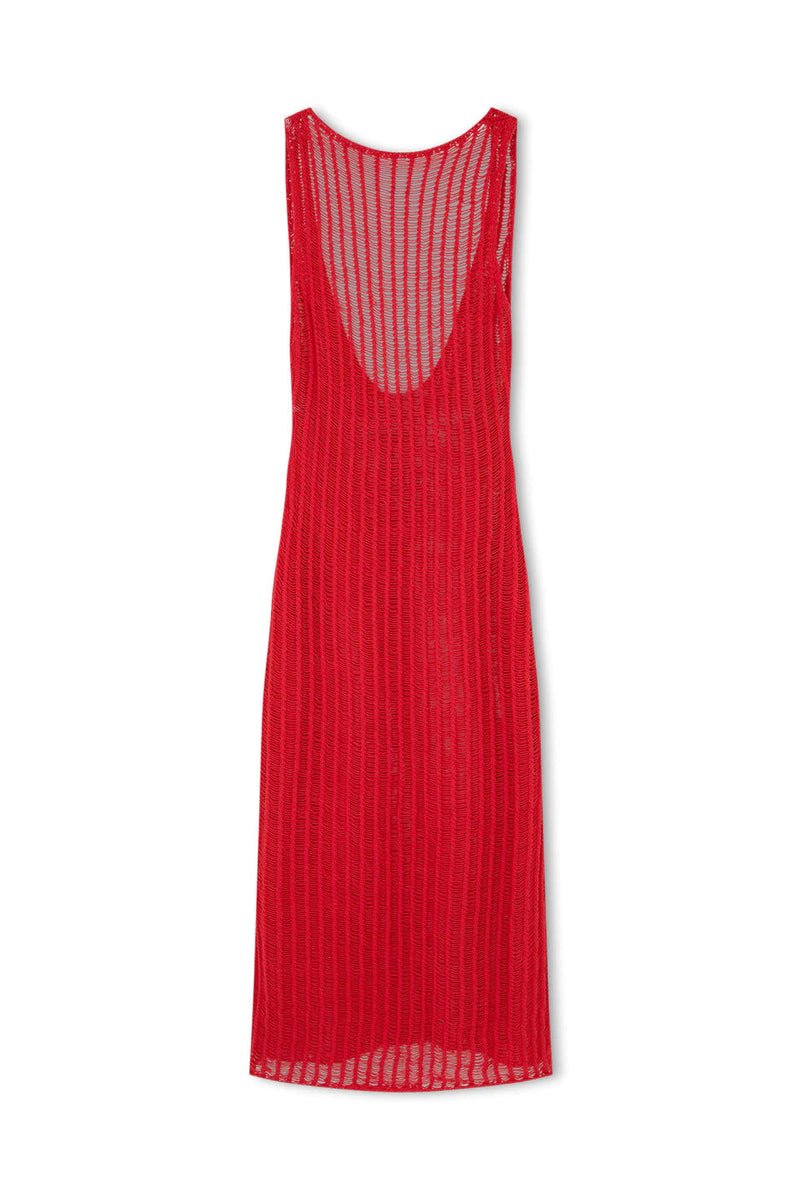 Chili Cotton Crochet Backless Dress lobo nosara Chili Cotton Crochet Backless Dress lobo nosara