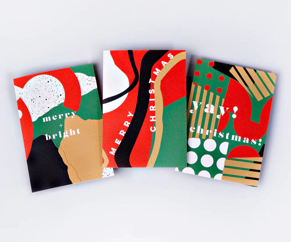 Christmas Cities Card Set-The Completist-lobo nosara