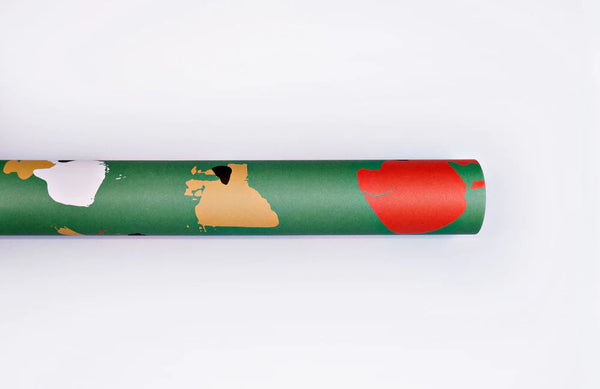 Christmas Spot Palette Wrap-The Completist-lobo nosara