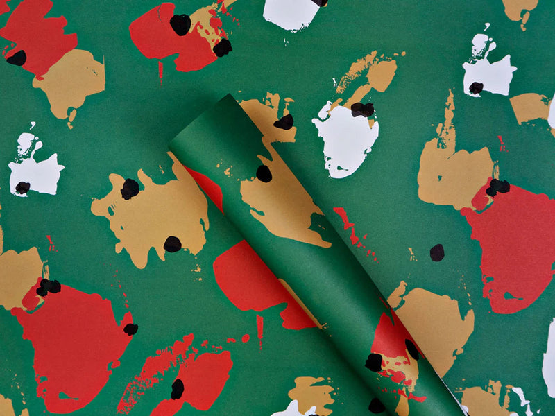 Christmas Spot Palette Wrap-The Completist-lobo nosara
