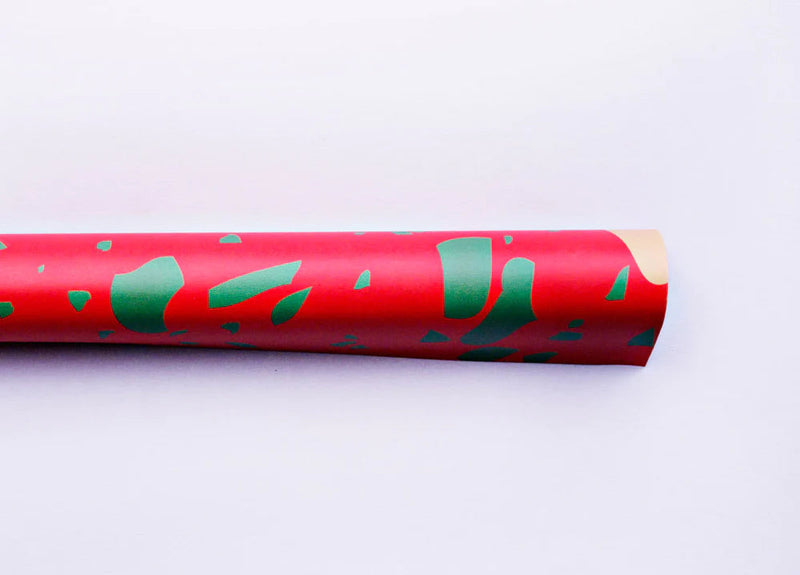 Christmas Terrazzo Wrap-The Completist-lobo nosara