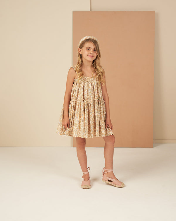 Cicily Dress || Blossom-Rylee + Cru-lobo nosara