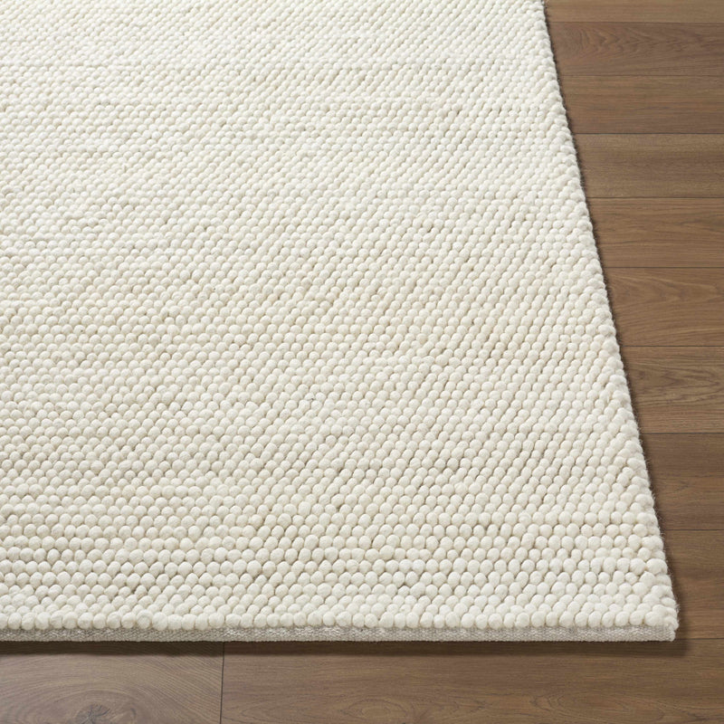 Clayne Beige Premium Wool Area Rug-Boutique Rugs-lobo nosara