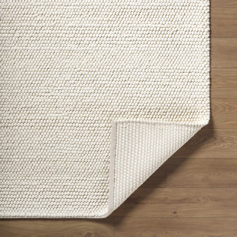 Clayne Beige Premium Wool Area Rug-Boutique Rugs-lobo nosara