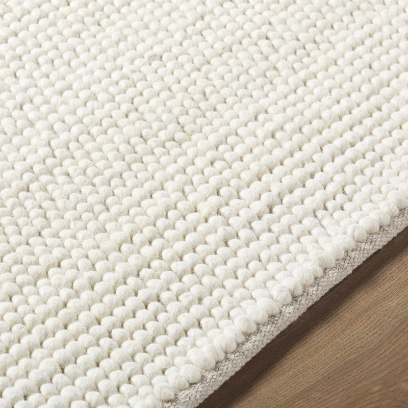 Clayne Beige Premium Wool Area Rug-Boutique Rugs-lobo nosara