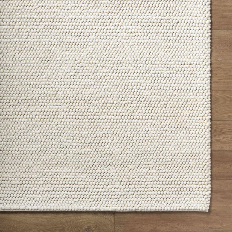 Clayne Beige Premium Wool Area Rug-Boutique Rugs-lobo nosara