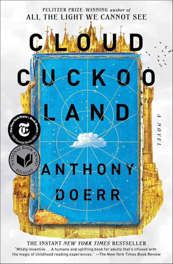 Cloud Cuckoo Land-Anthony Doerr-lobo nosara