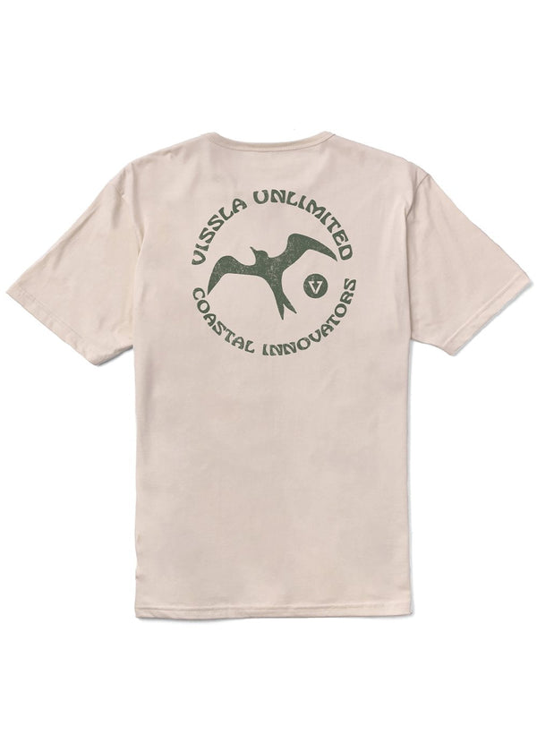 Coastal Innovators Organic Tee-Vissla-lobo nosara