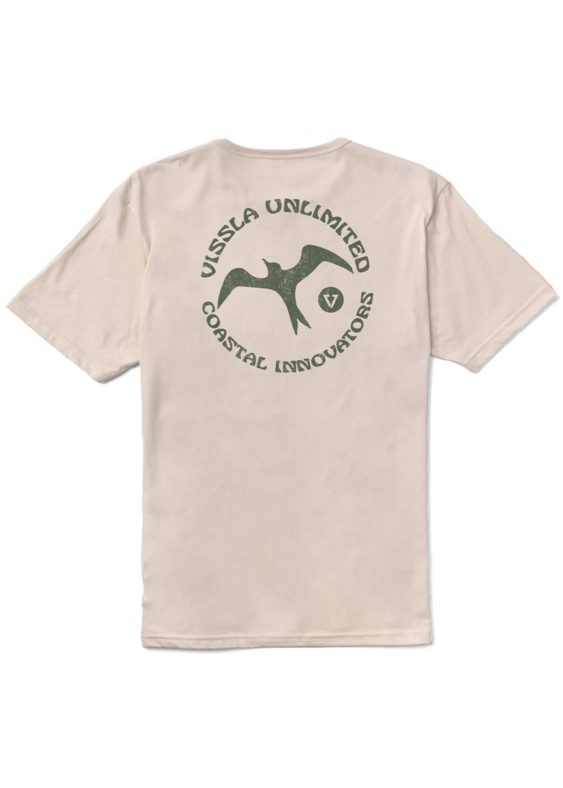 Coastal Innovators Organic Tee-Vissla-lobo nosara