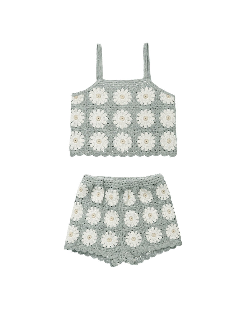 Crochet Summer Set || Daisy-Rylee + Cru-lobo nosara