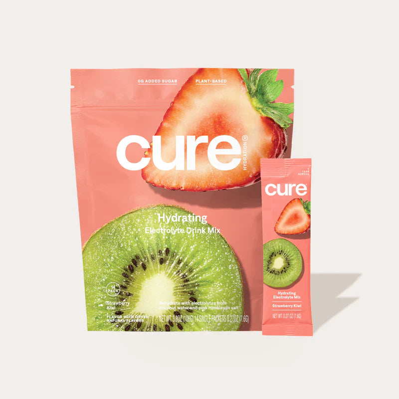 Cure - Hydrating Electrolyte Mix: 14-Count Pack