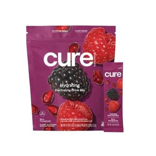 Cure - Hydrating Electrolyte Mix: 14-Count Pack