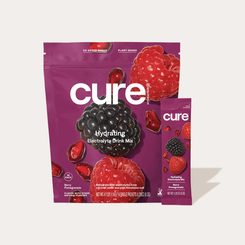 Cure - Hydrating Electrolyte Mix: 14-Count Pack