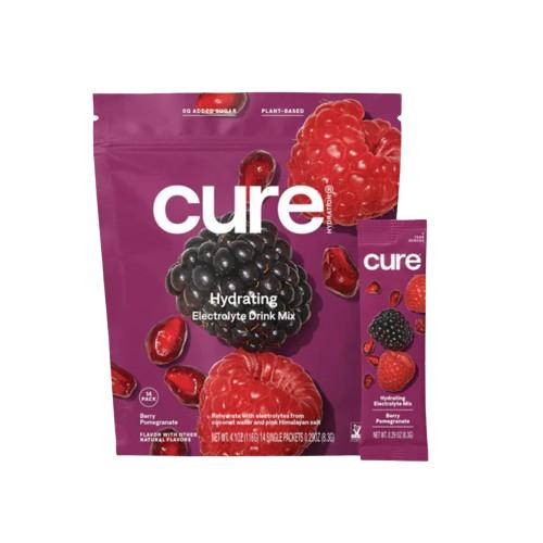 Cure - Hydrating Electrolyte Mix: 14-Count Pack