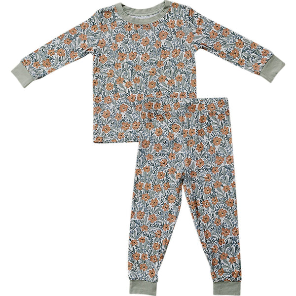 Dainty Meadow Bamboo Cozy Set-Mebie Baby-lobo nosara