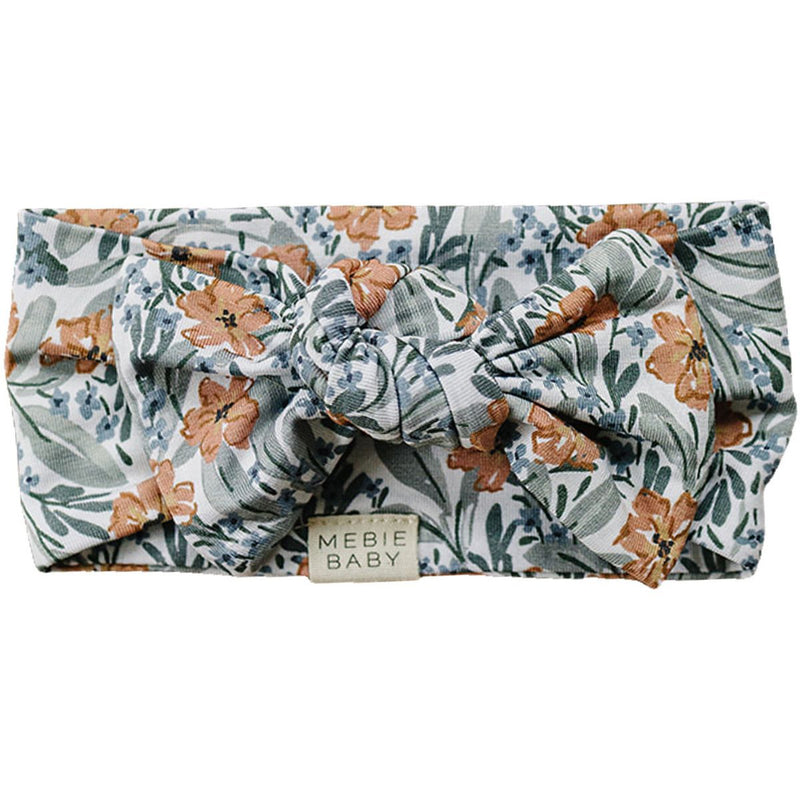 Dainty Meadow Bamboo Head Wrap-Mebie Baby-lobo nosara