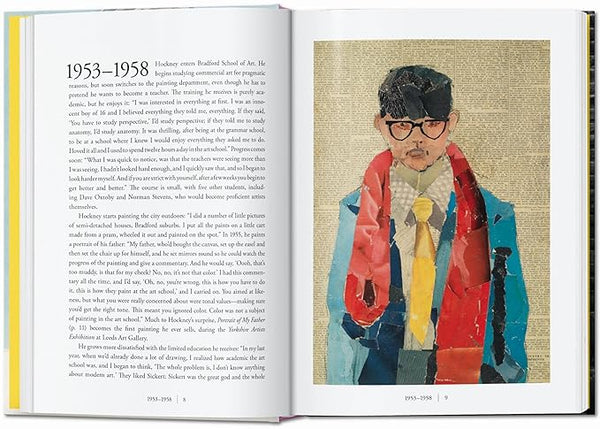 David Hockney: A Chronology-Taschen-lobo nosara