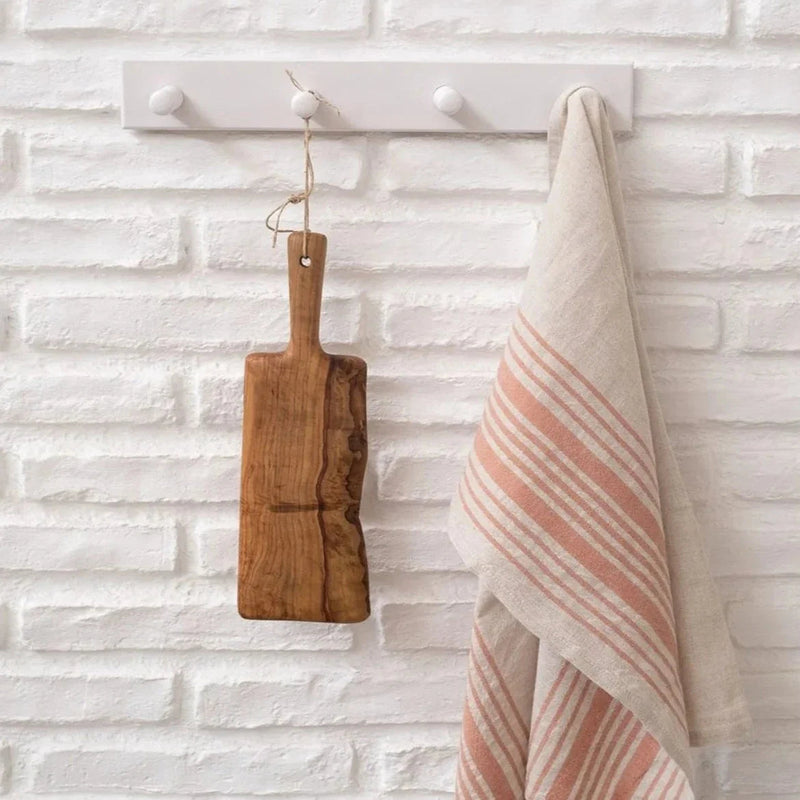 Demet Linen and Cotton Kitchen Towel-The Loomia-lobo nosara