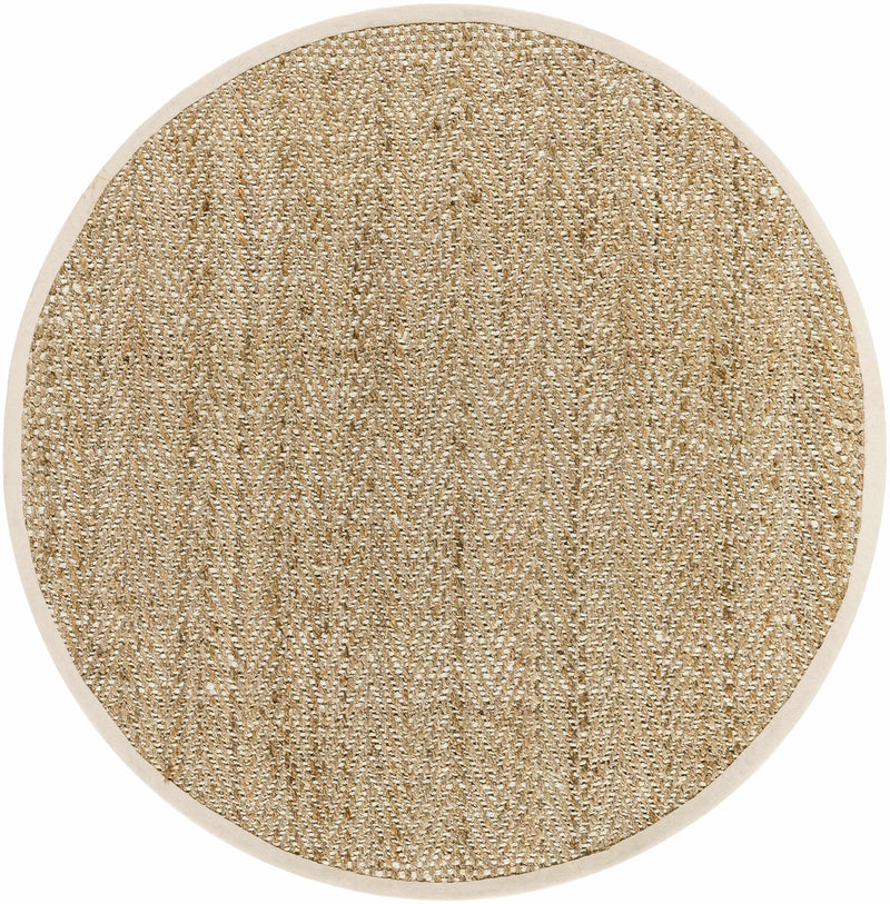 Dinah Natural Textured Jute Rug-Boutique Rugs-lobo nosara