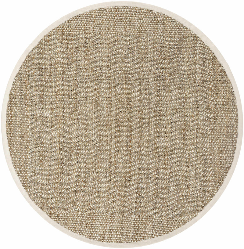 Dinah Natural Textured Jute Rug-Boutique Rugs-lobo nosara