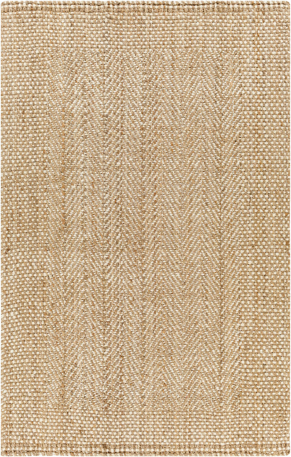 Dinah Natural Textured Jute Rug-Boutique Rugs-lobo nosara