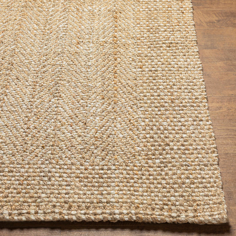 Dinah Natural Textured Jute Rug-Boutique Rugs-lobo nosara