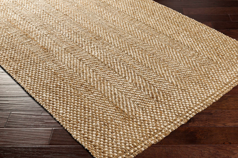 Dinah Natural Textured Jute Rug-Boutique Rugs-lobo nosara