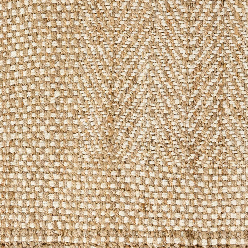 Dinah Natural Textured Jute Rug-Boutique Rugs-lobo nosara