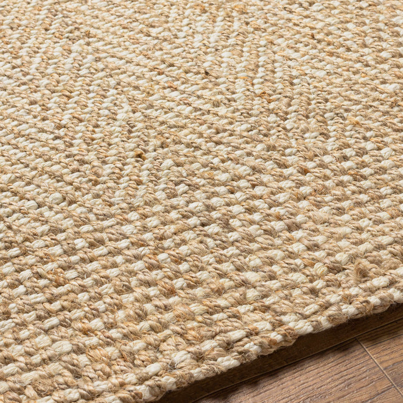 Dinah Natural Textured Jute Rug-Boutique Rugs-lobo nosara