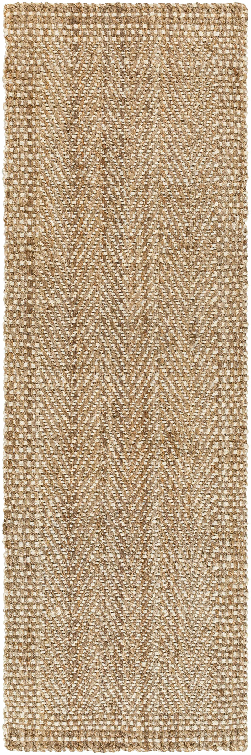 Dinah Natural Textured Jute Rug-Boutique Rugs-lobo nosara