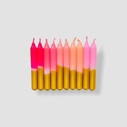 Dip Dye Little Star - Lipstick Stars-Pink Stories-lobo nosara