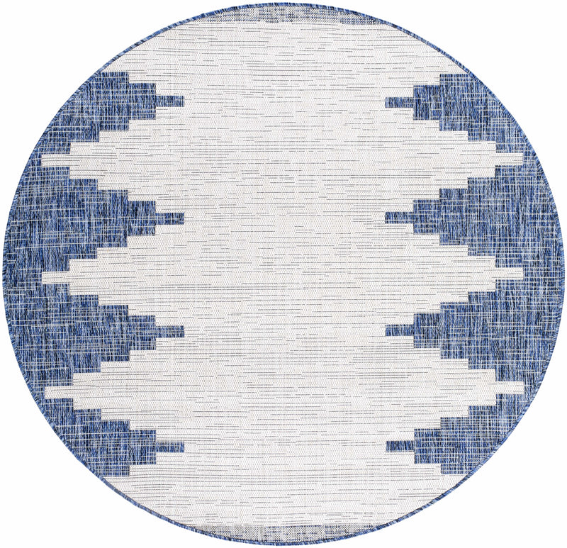 Djugun Navy Indoor & Outdoor Rug-Boutique Rugs-lobo nosara
