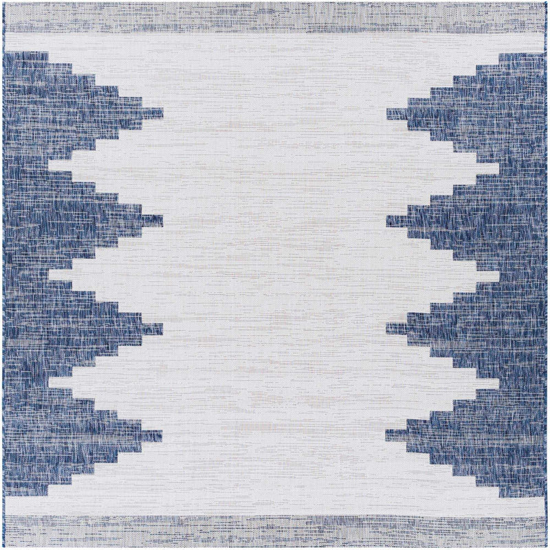 Djugun Navy Indoor & Outdoor Rug-Boutique Rugs-lobo nosara