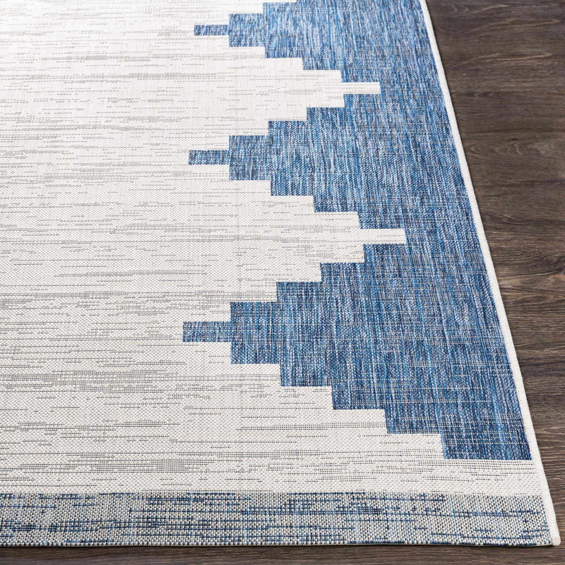 Djugun Navy Indoor & Outdoor Rug-Boutique Rugs-lobo nosara