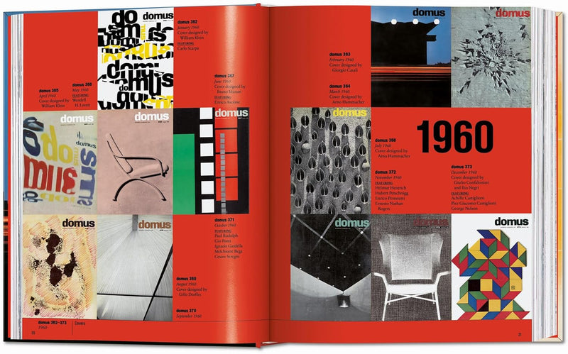 Domus: 1960–1969-Taschen-lobo nosara