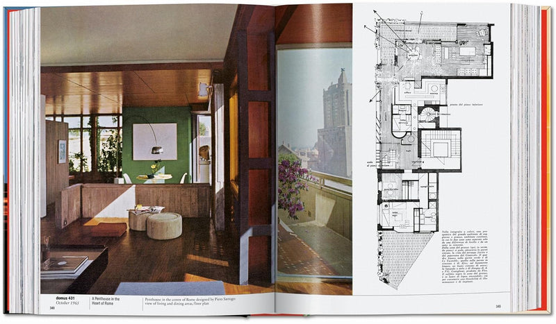 Domus: 1960–1969-Taschen-lobo nosara