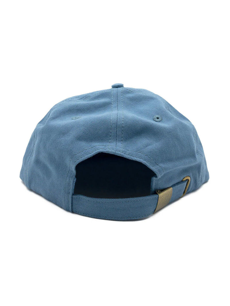 Don't Trip Strapback Hat Blue-Free & Easy-lobo nosara