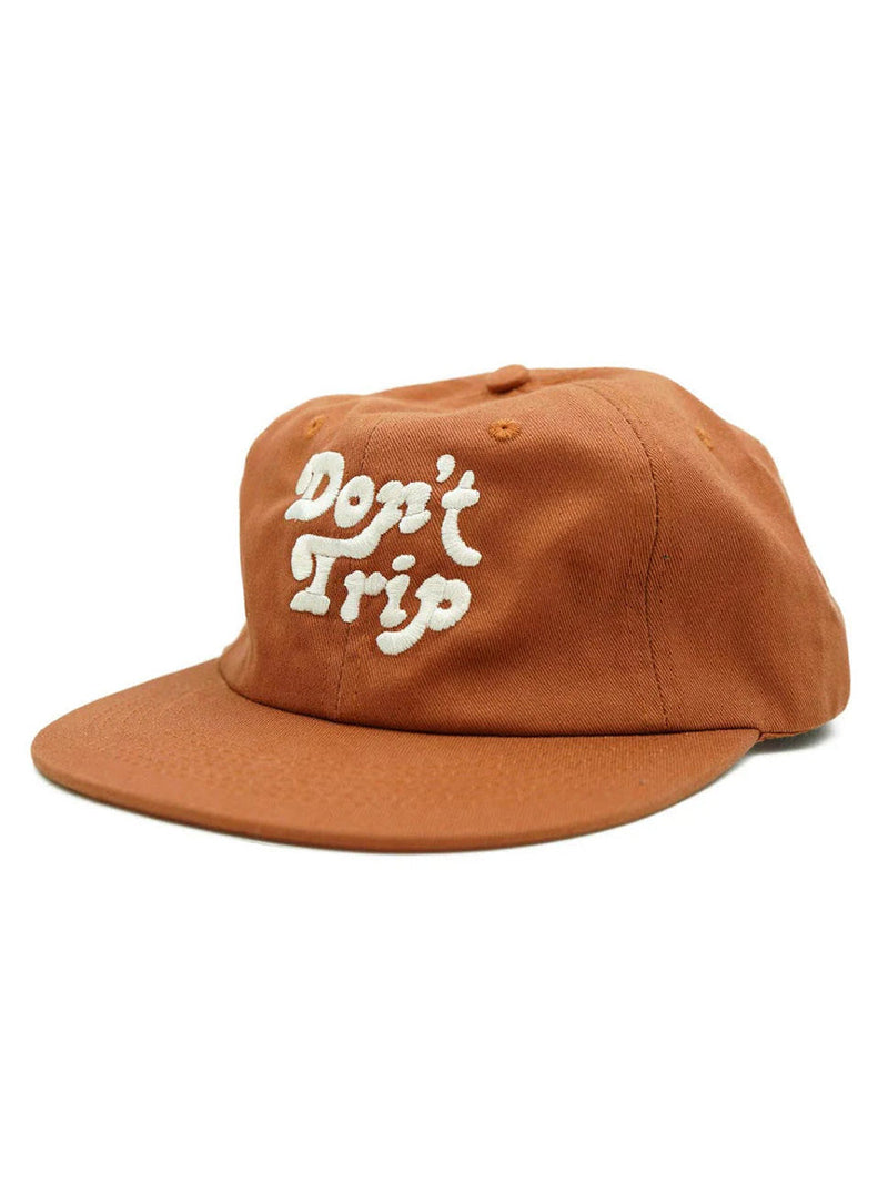 Don't Trip Strapback Hat Rust-Free & Easy-lobo nosara