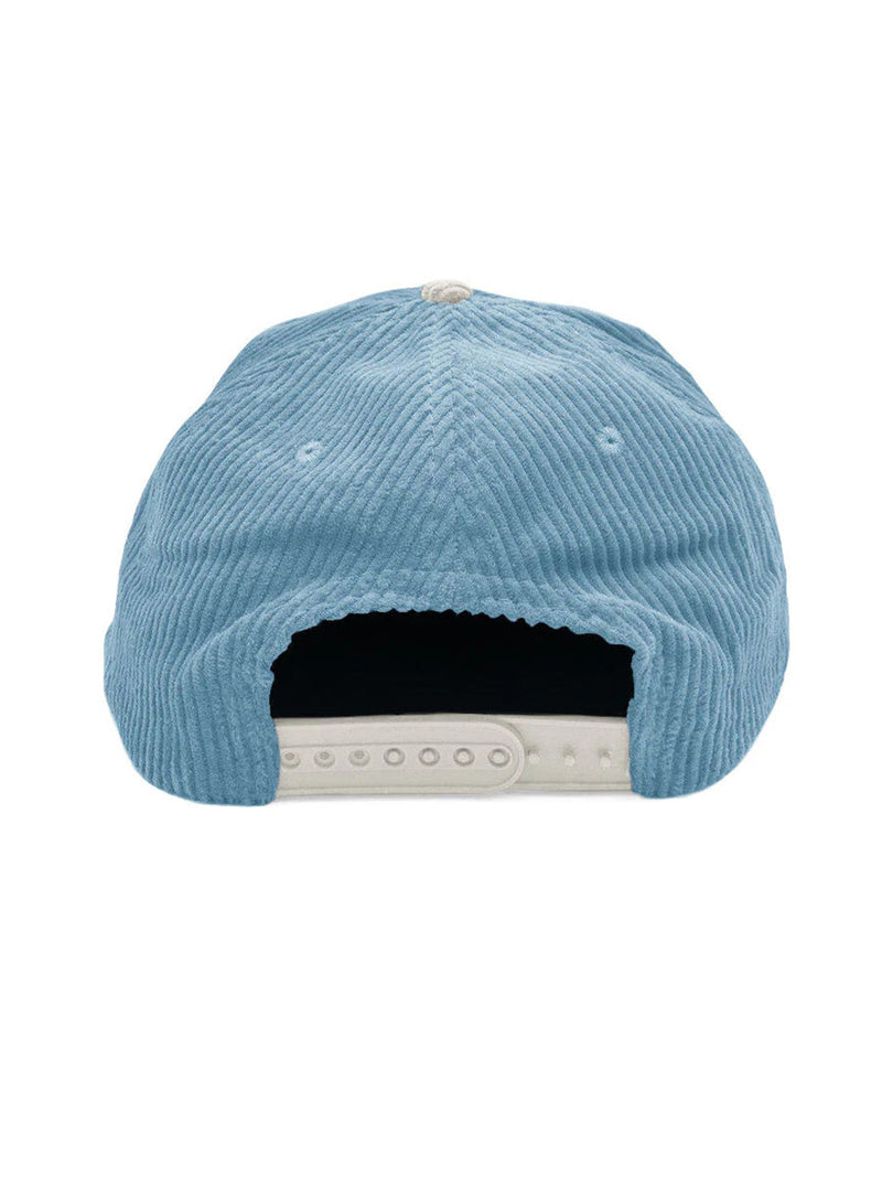 Dont't Trip Two Tone Fat Corduroy Snapback Hat-Free & Easy-lobo nosara