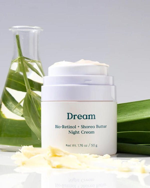 Dream Bio-Retinol + Shorea Butter Night Cream-Three Ships Beauty-lobo nosara