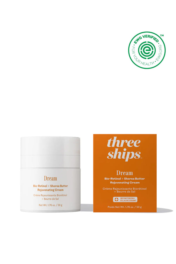 Dream Bio-Retinol + Shorea Butter Rejuvenating Cream-Three Ships Beauty-lobo nosara