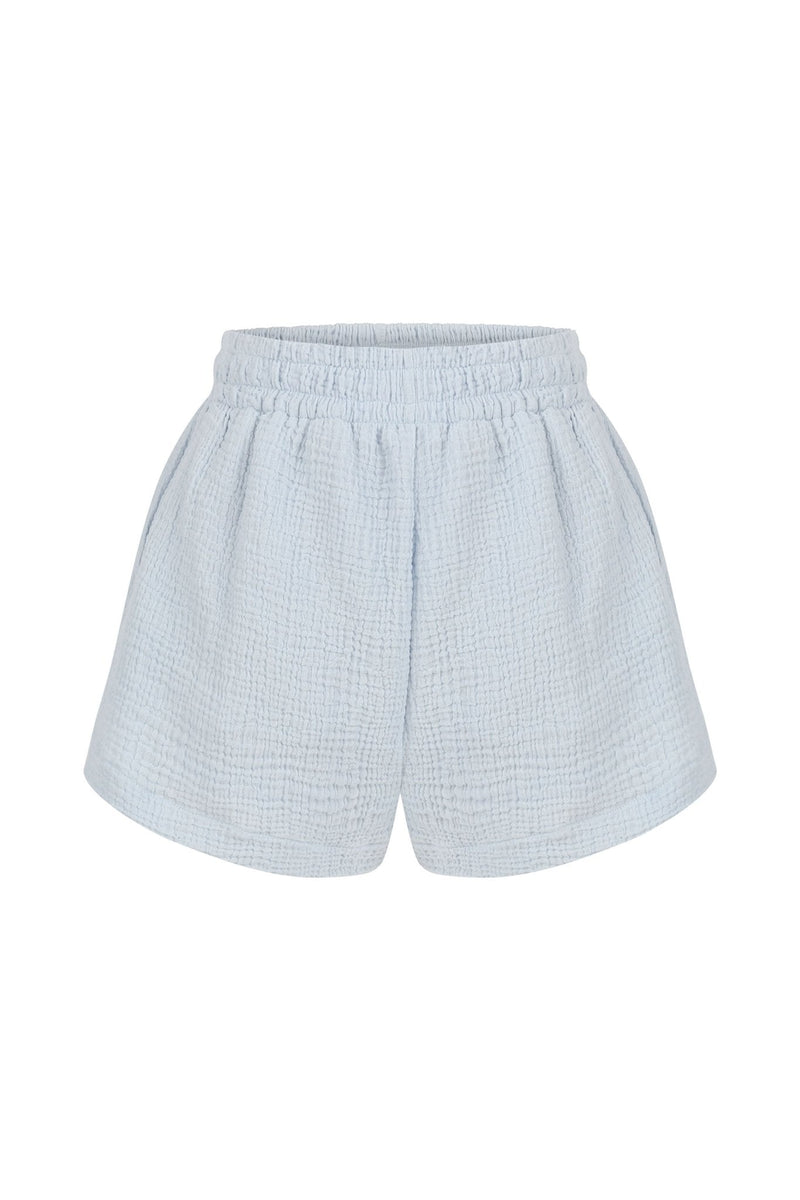 Echo Boy Short - Baby Blue-The Handloom-lobo nosara
