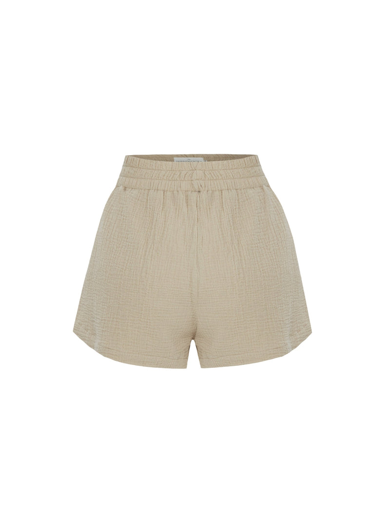 Echo Boy Short - Oatmeal-The Handloom-lobo nosara