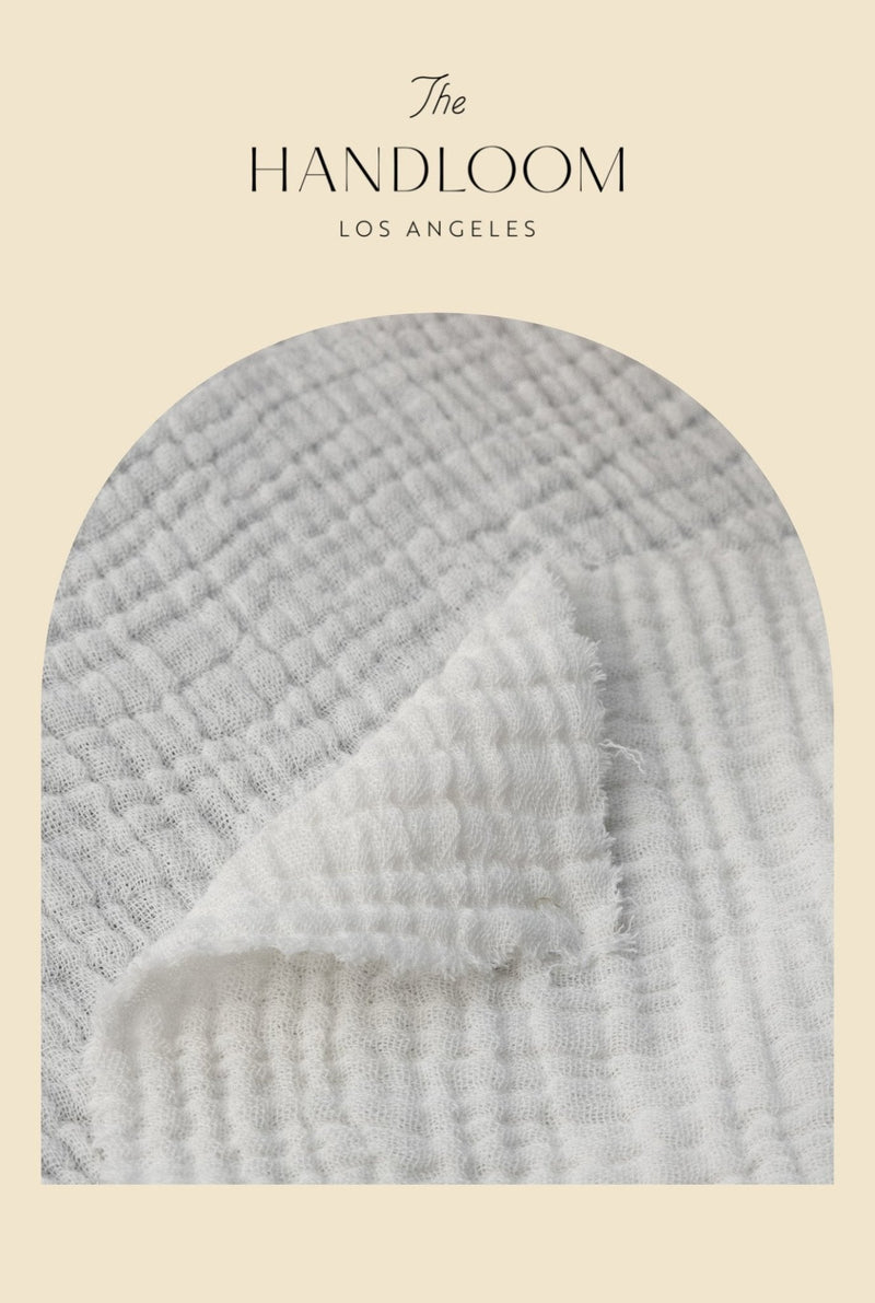 Echo Boy Short - White-The Handloom-lobo nosara