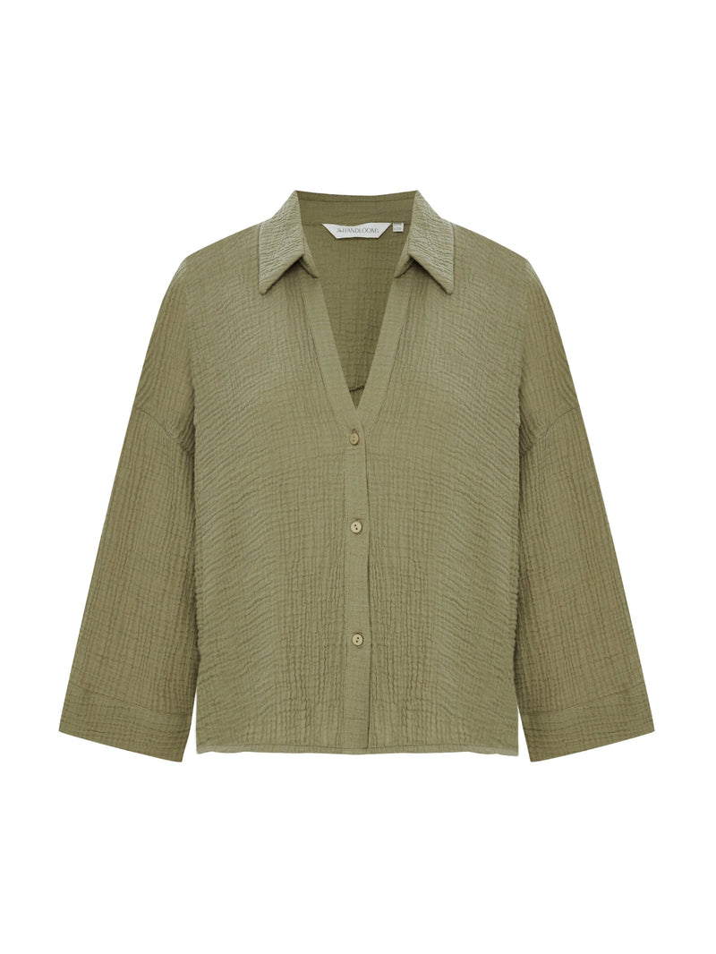 Echo Mini Set - Khaki Green-The Handloom-lobo nosara