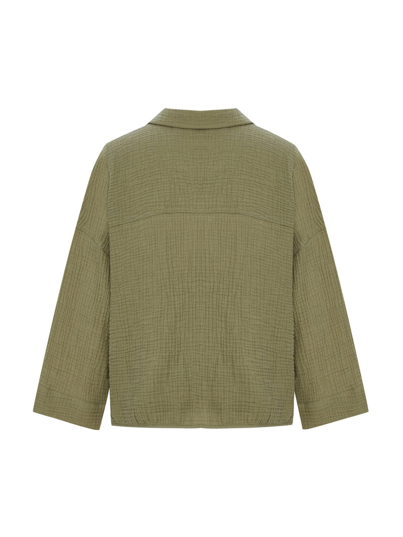 Echo Mini Set - Khaki Green-The Handloom-lobo nosara