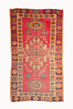 Eden Vintage Moroccan Taznakht Rug | 5’1” x 8’8”-Apartment F-lobo nosara