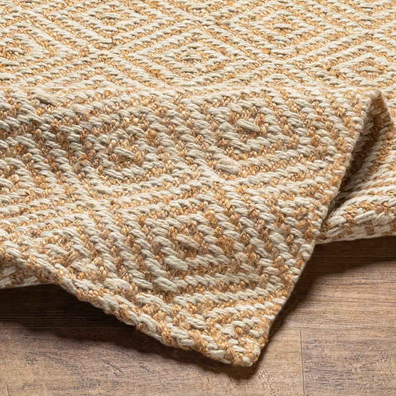 Eriko Jute Area Rug-Boutique Rugs-lobo nosara