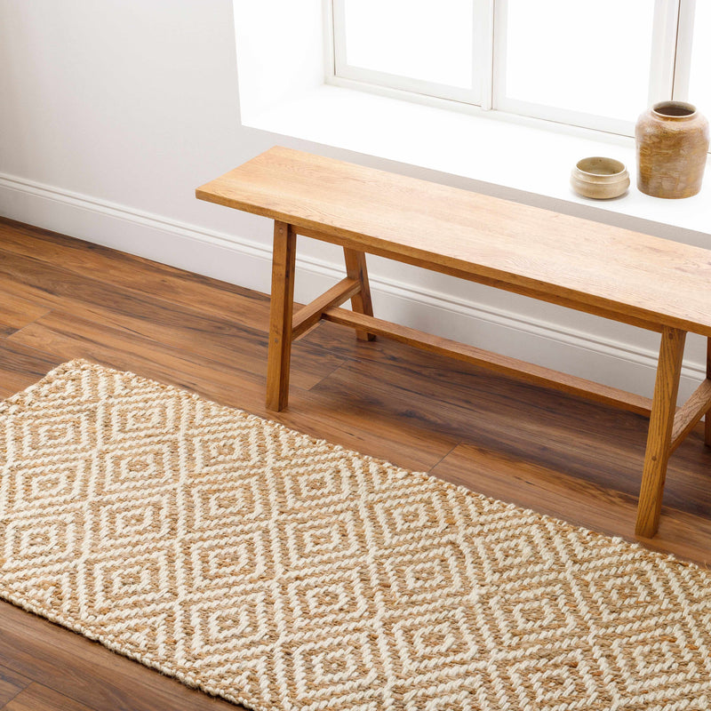 Eriko Jute Area Rug-Boutique Rugs-lobo nosara