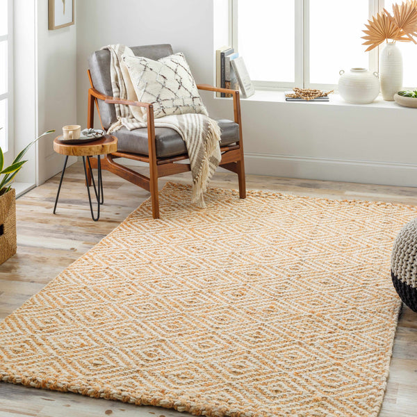 Eriko Jute Area Rug-Boutique Rugs-lobo nosara